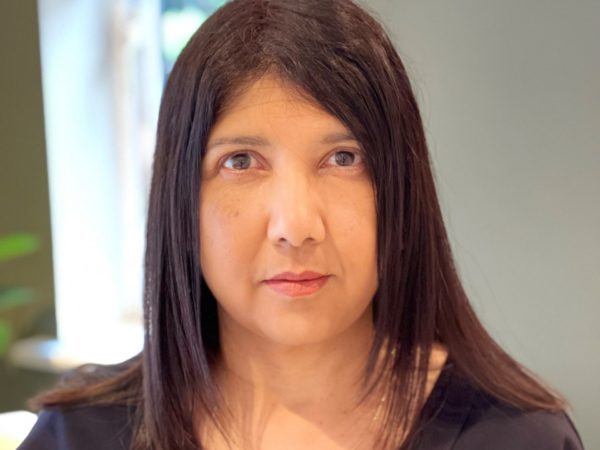 Head shot of Gita Patel SPANA's director of global resources