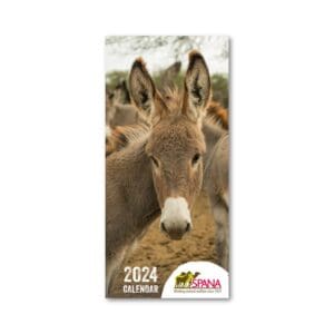 SPANA 2024 calendar front cover