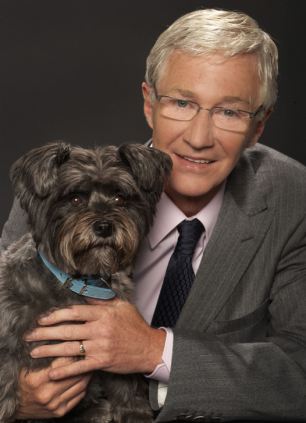 Paul OGrady with his dog